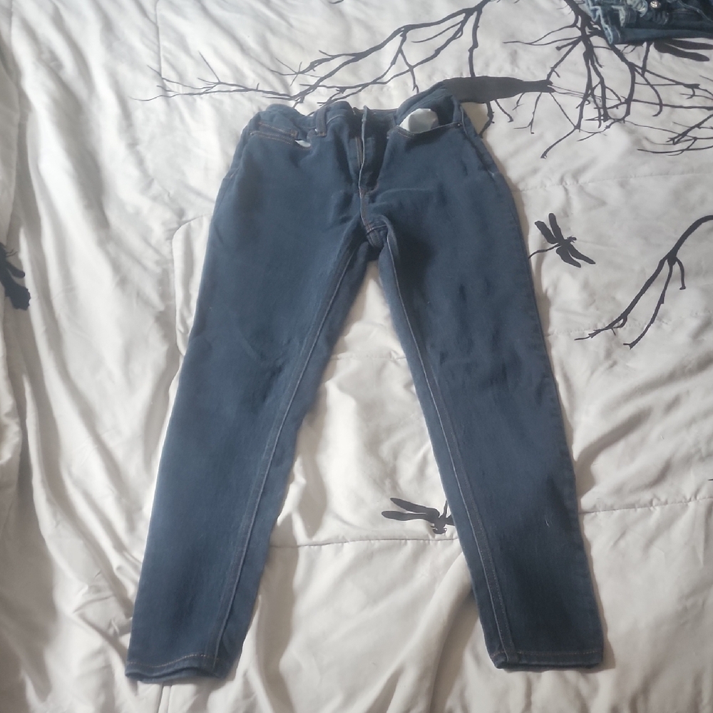 NOBO Blue Skinny Jeans Classic Denim Style